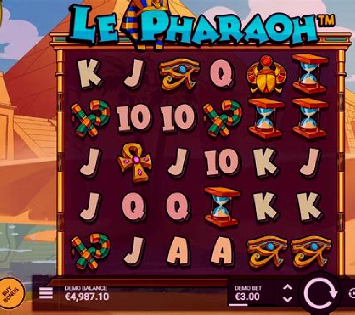 Book of Pharaoh slot game
