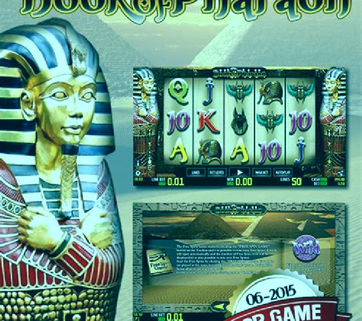 Book of Pharaon Deluxe online slot