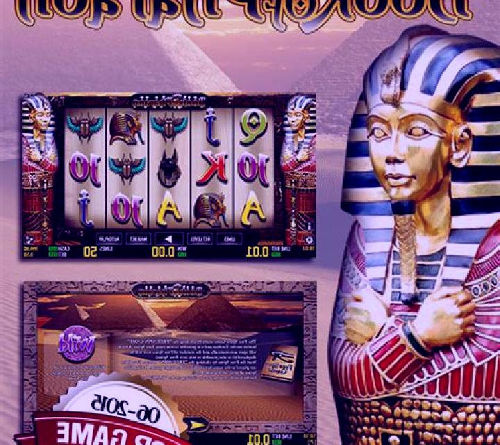 Book of Pharaon Gold slot machine