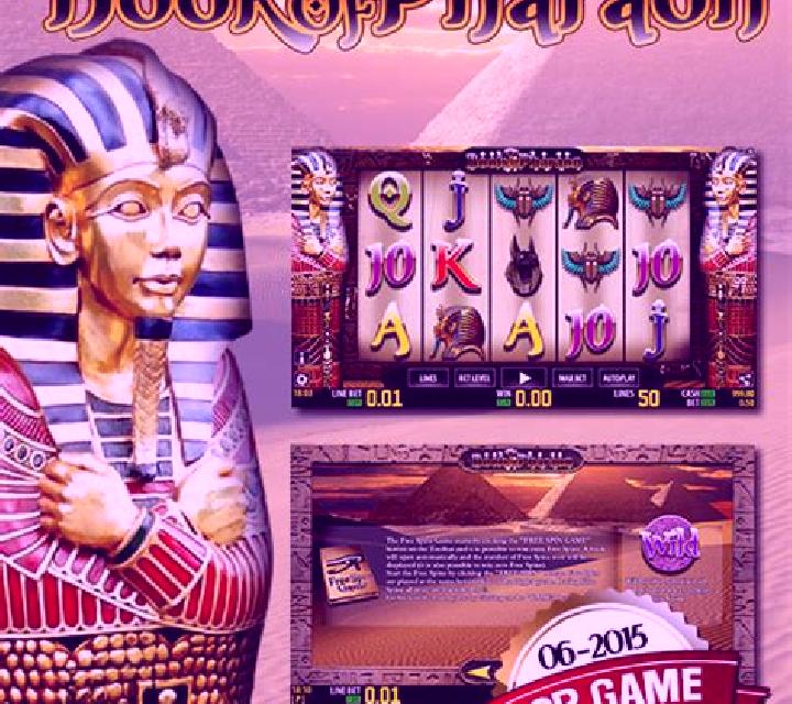 Book of Pharaon HD online slot