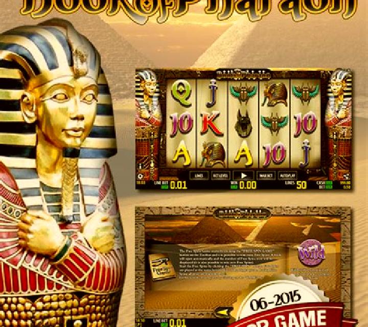 Book of Pharaon HD slot game