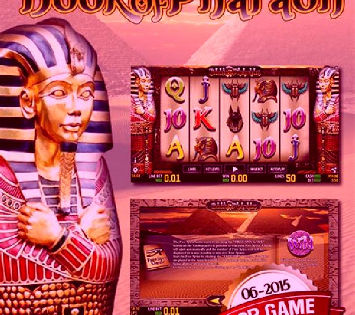 Book of Pharaon HD slot machine