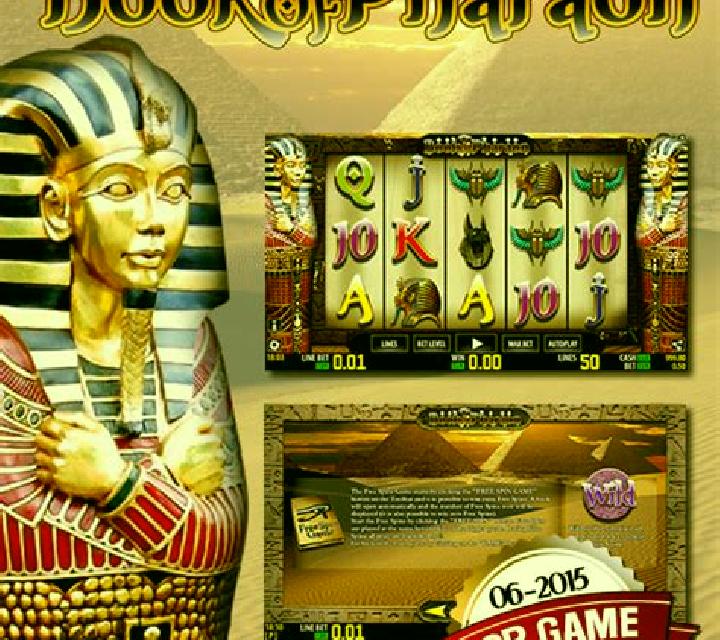 Book of Pharaon HD slot