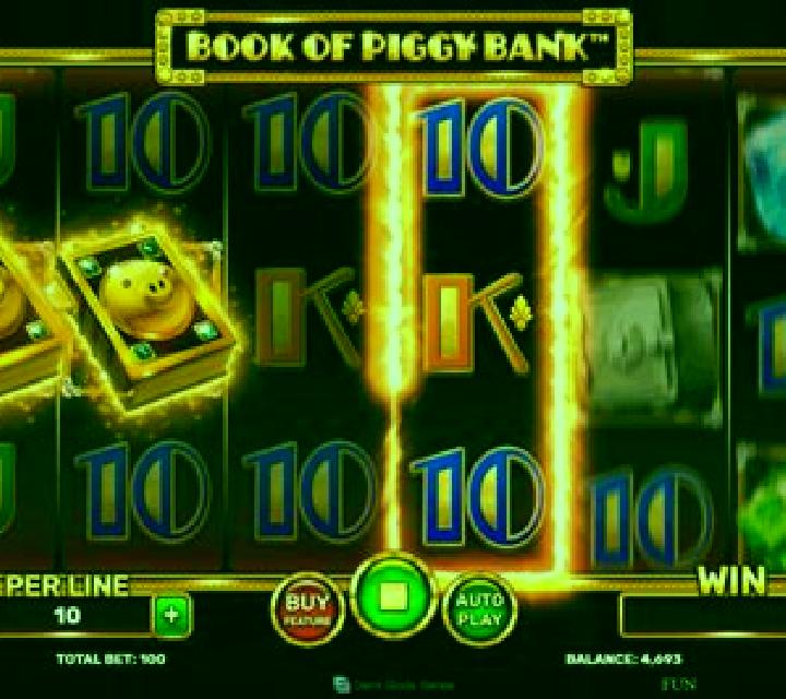 Book of Piggy Bank - Black Friday slot game