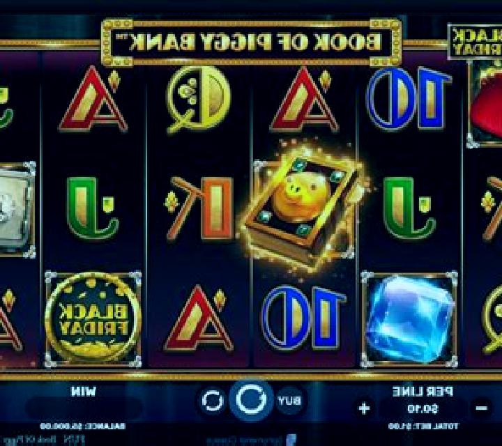 Book of Piggy Bank - Black Friday slot