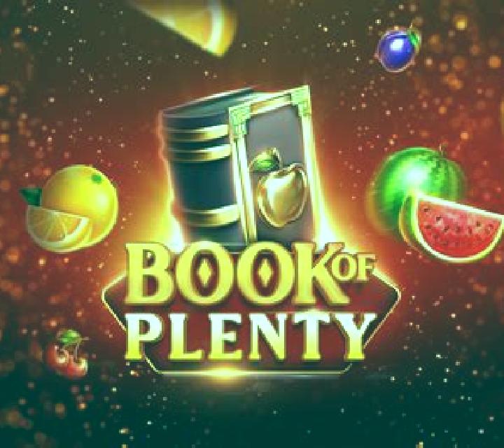 Book of Plenty slot machine