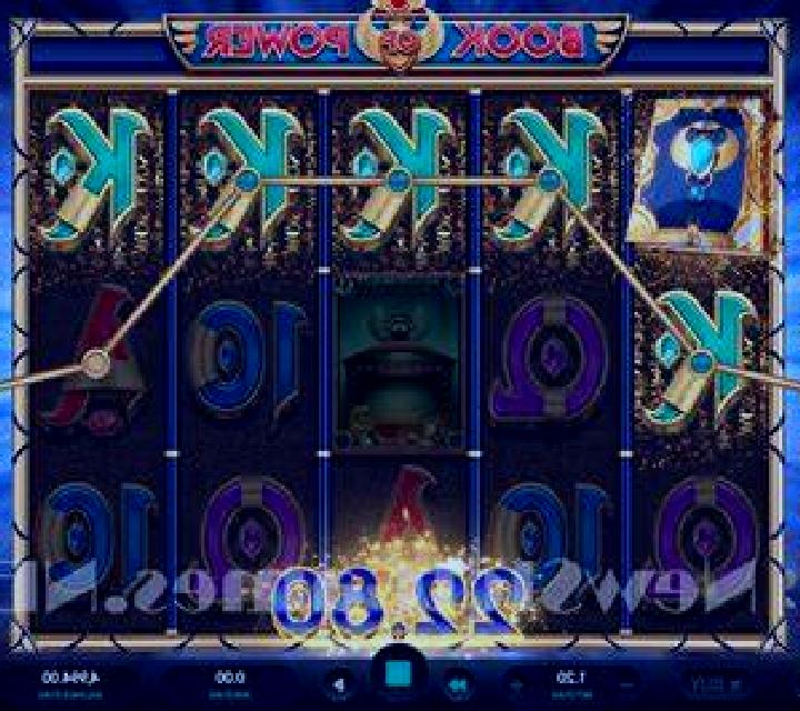Book of Power (Relax Gaming) online slot