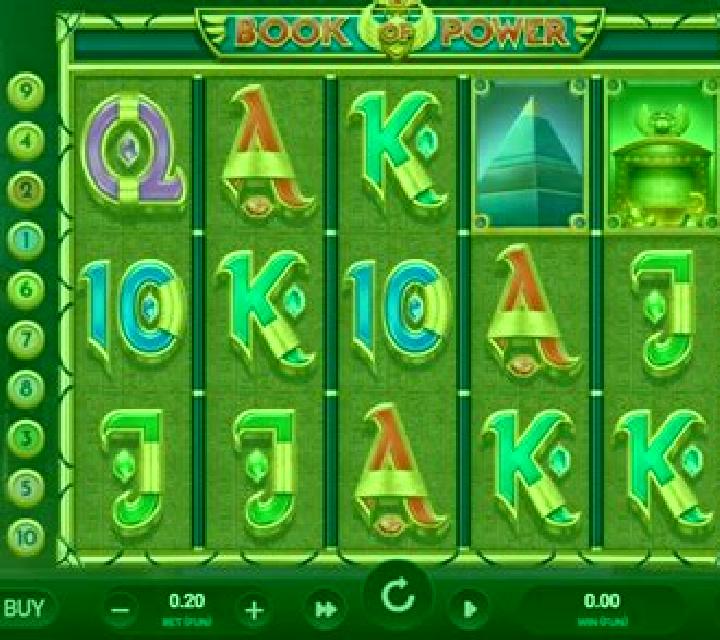 Book of Power (Relax Gaming) slot game