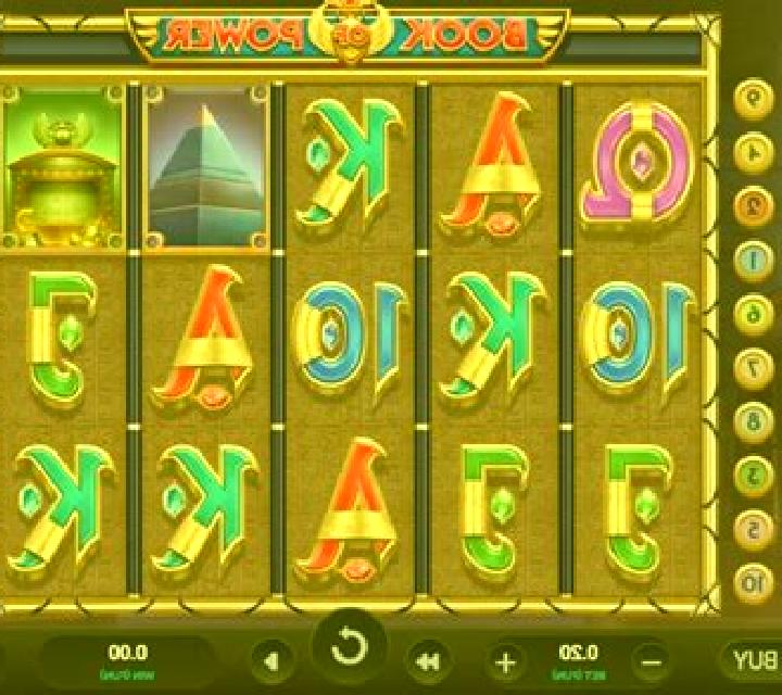 Book of Power (Relax Gaming) slot machine
