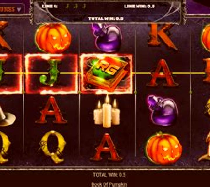 Book of Pumpkin (Retro Gaming) slot