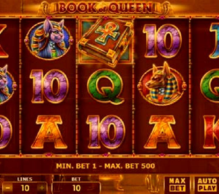 Book of Queen slot game