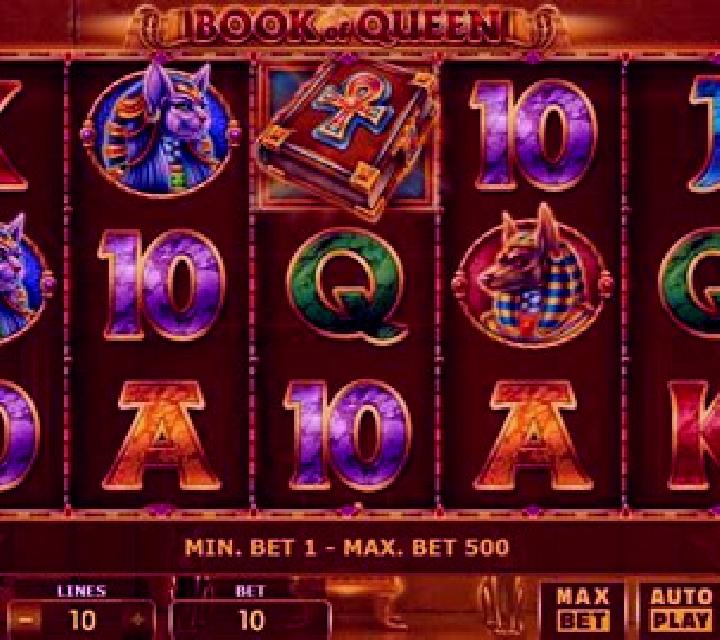 Book of Queen slot