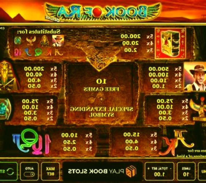 Book of Ra Bingo online slot