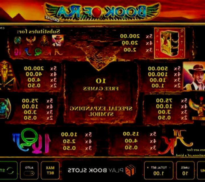 Book Of Ra Deluxe 10 online slot
