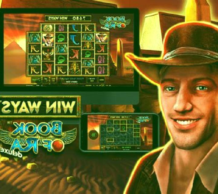 Book of Ra deluxe 10: Win Ways online slot
