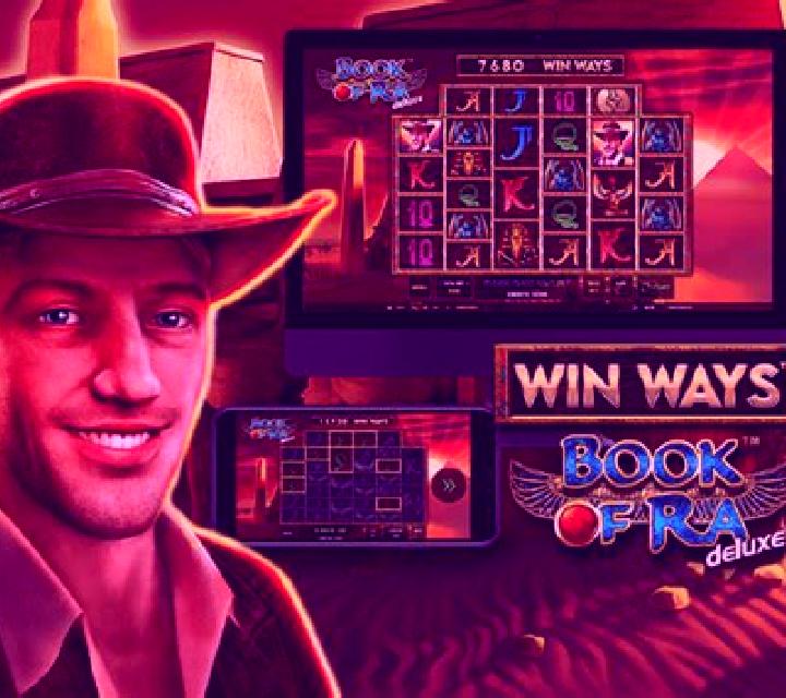 Book of Ra deluxe 10: Win Ways slot game