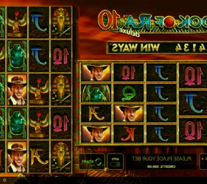 Book of Ra deluxe 10: Win Ways slot machine