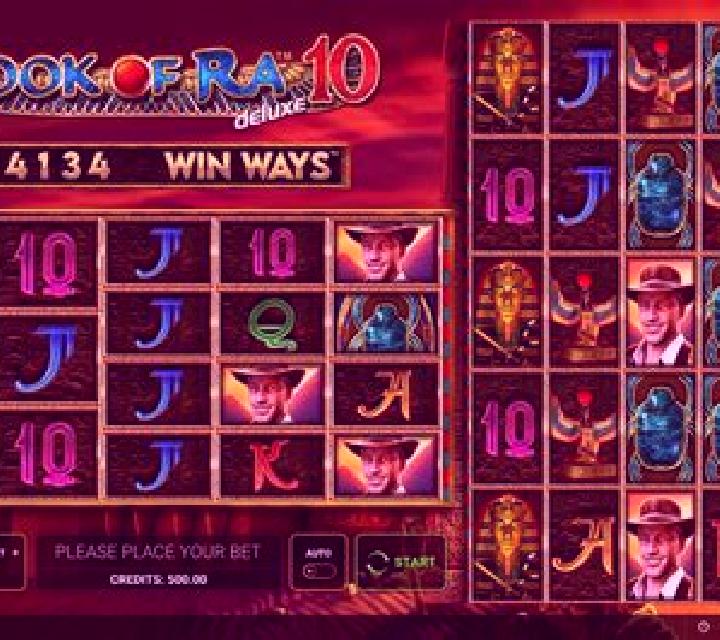 Book of Ra deluxe 10: Win Ways slot