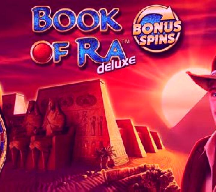 Book of Ra deluxe Bonus Spins online slot