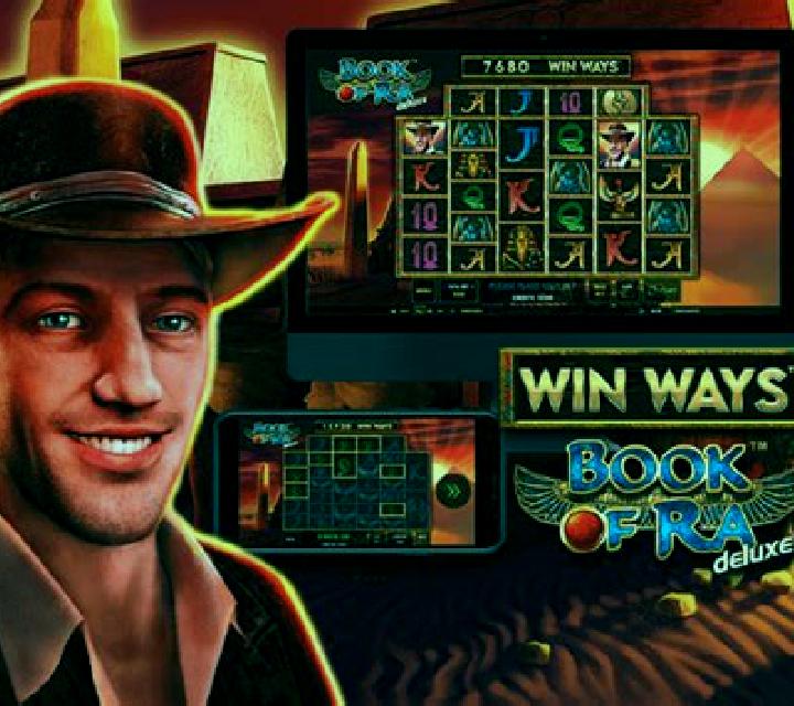 Book of Ra deluxe Bonus Spins slot machine