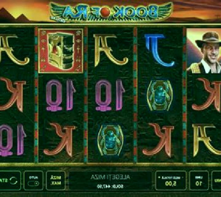 Book of Ra Deluxe Jackpot Edition online slot