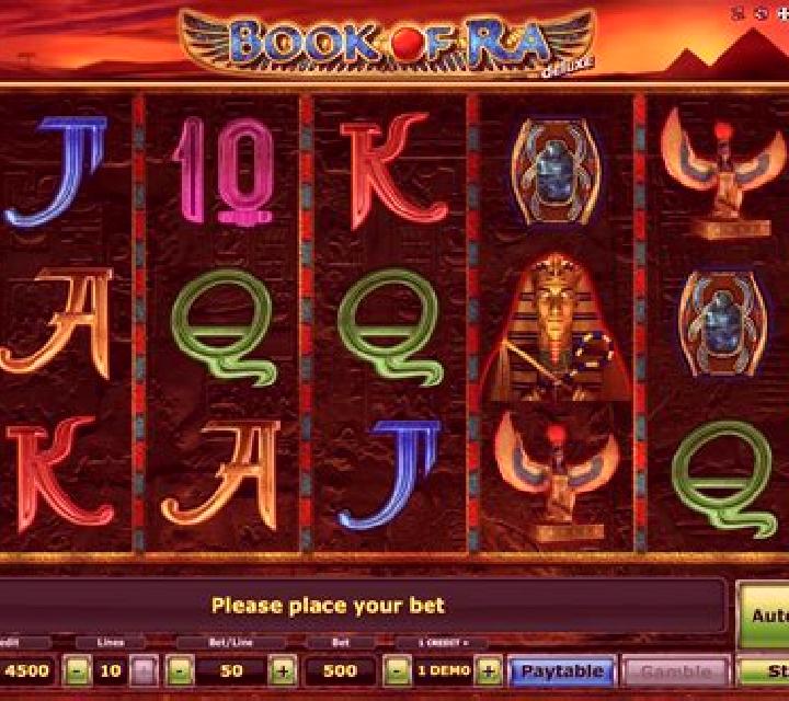 Book of Ra Deluxe Jackpot Edition slot game