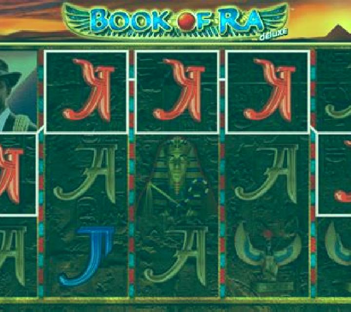 Book of Ra Deluxe Jackpot Edition slot machine