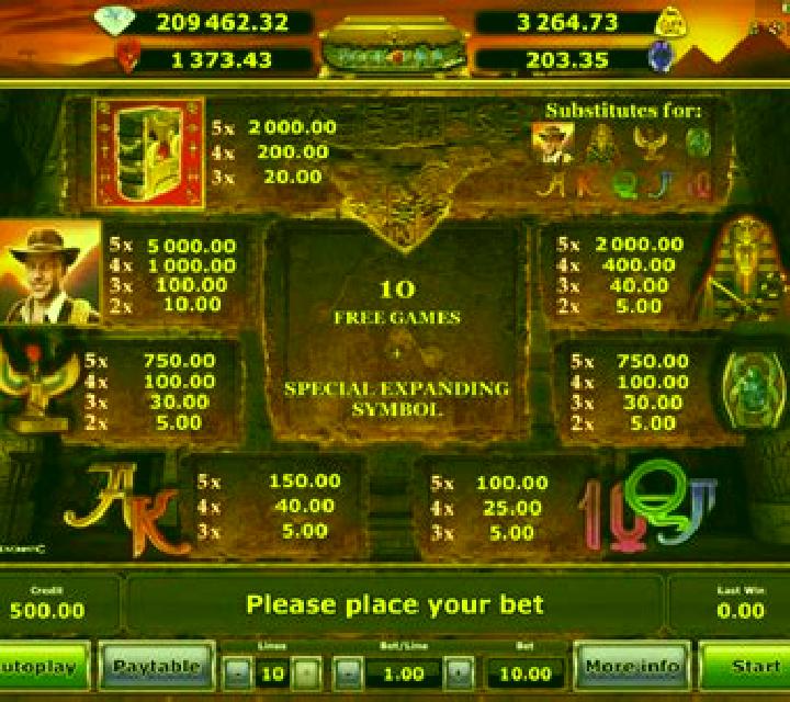 Book of Ra Deluxe Jackpot Edition slot