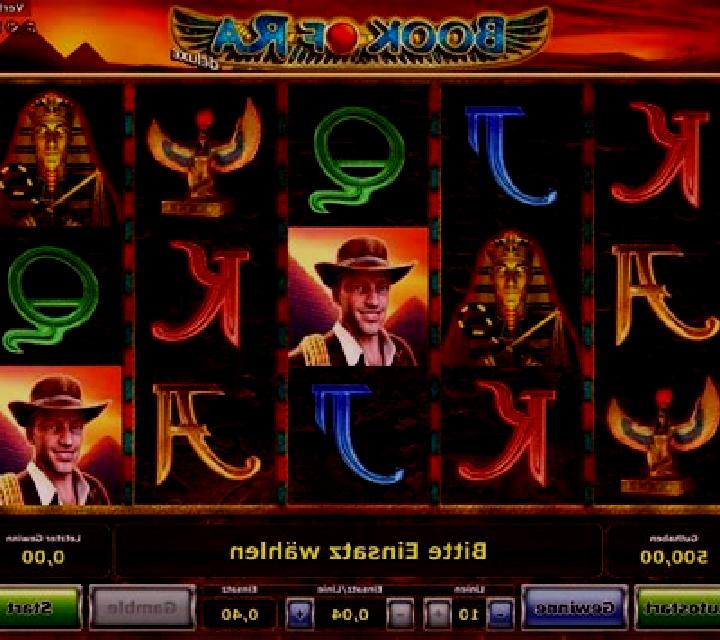 Book of Ra deluxe slot machine