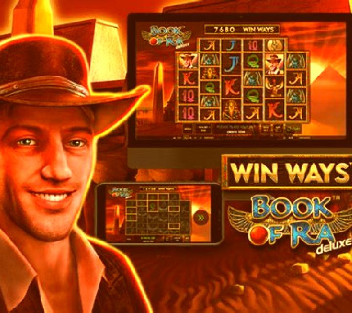 Book of Ra Deluxe Win Ways online slot