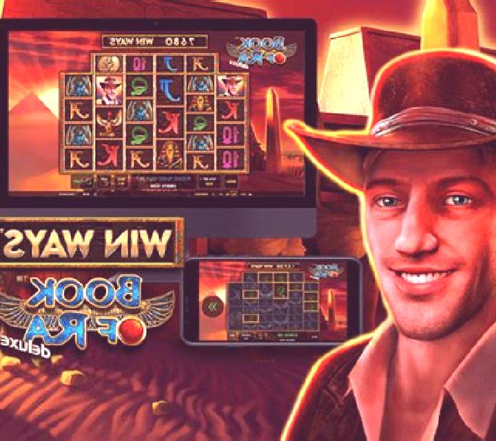Book of Ra Deluxe Win Ways slot game