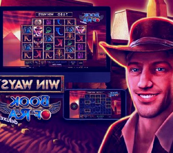 Book of Ra Deluxe Win Ways slot machine