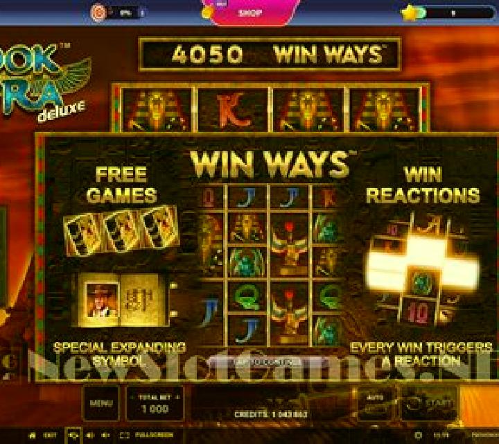 Book of Ra Deluxe Win Ways slot