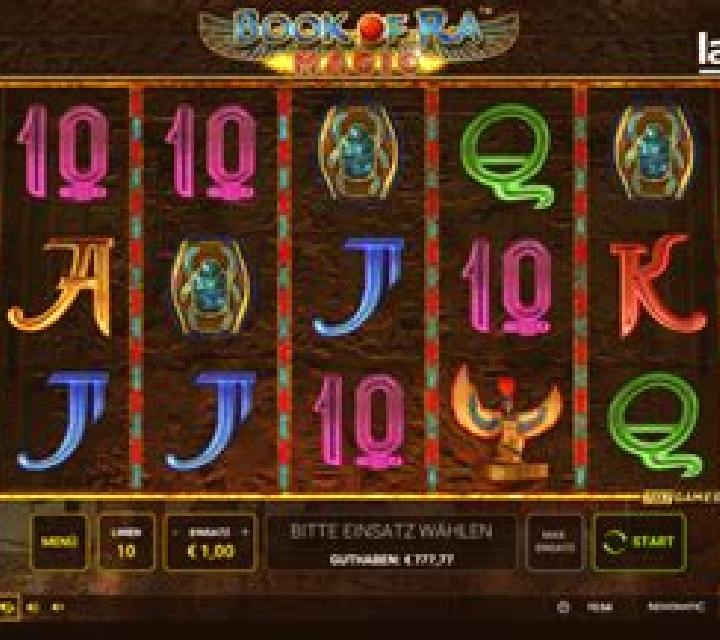 Book of Ra Magic online slot