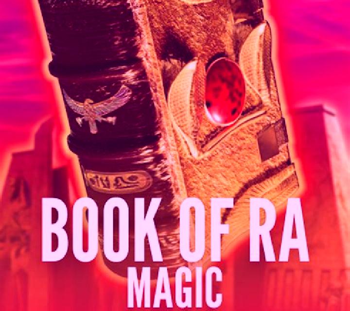 Book of Ra Magic slot game