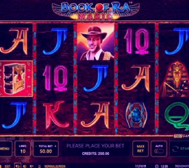 Book of Ra Magic slot machine