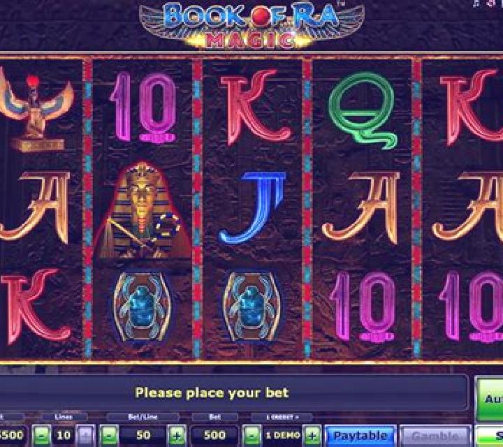 Book of Ra Magic slot