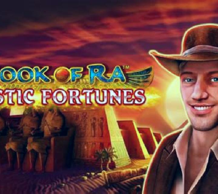 Book of Ra Mystic Fortunes slot game