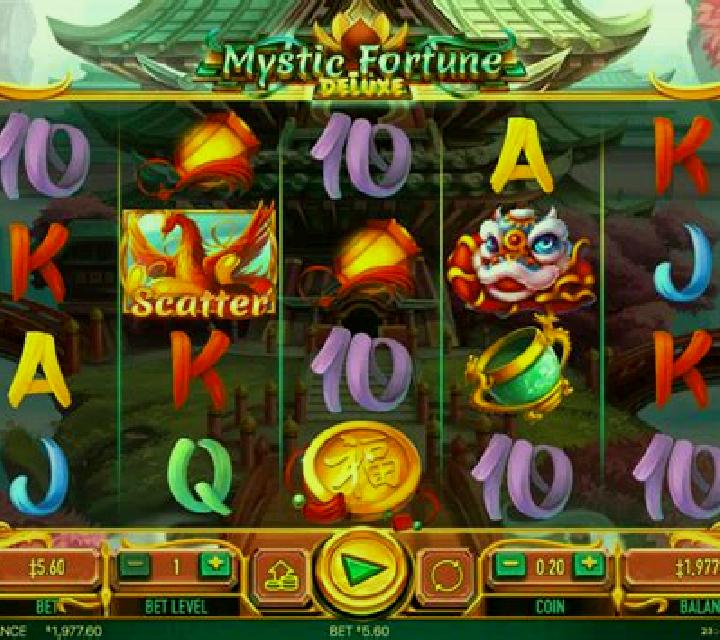 Book of Ra Mystic Fortunes slot machine