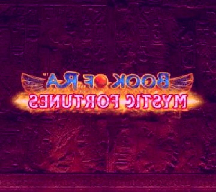 Book of Ra Mystic Fortunes slot