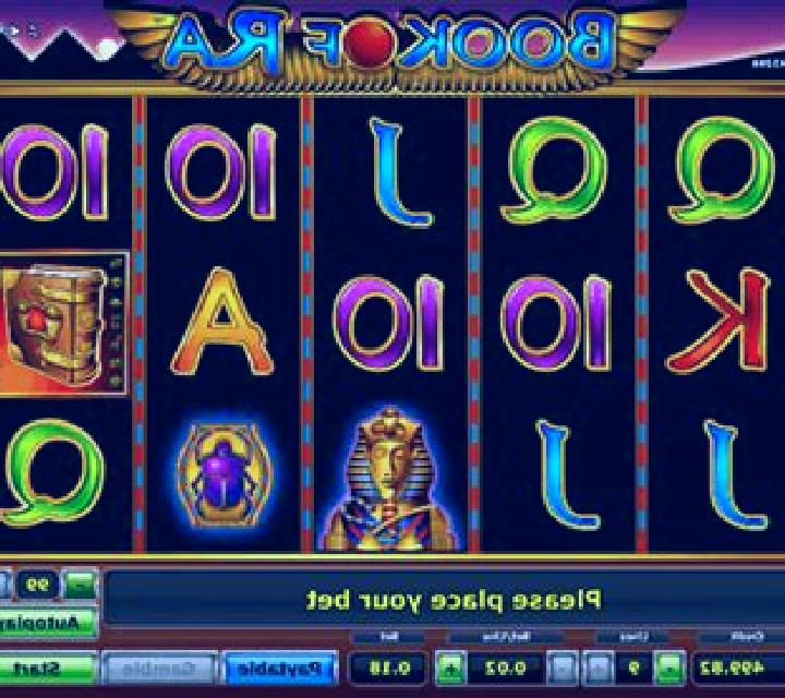 Book of Ra slot game