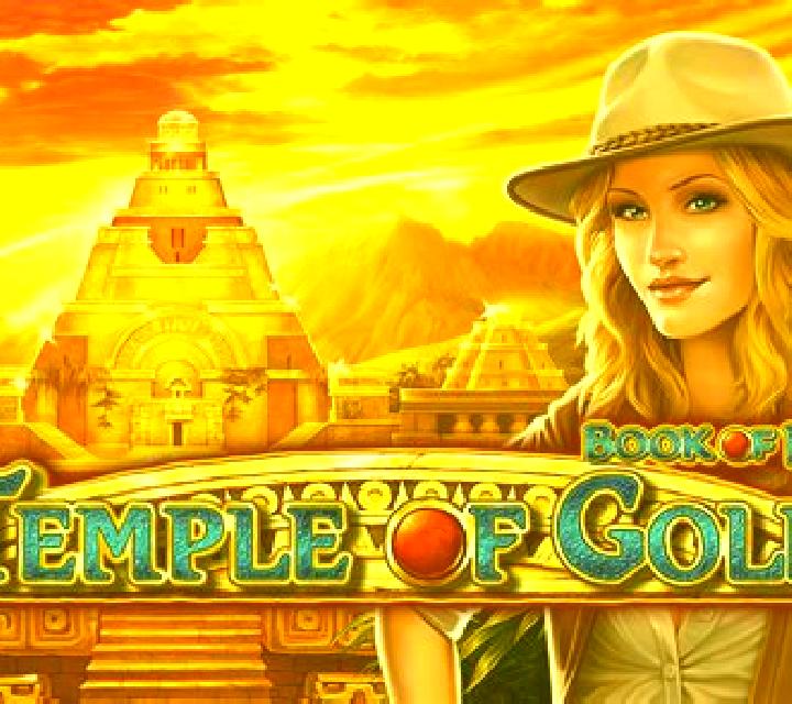 Book of Ra - Temple of Gold online slot