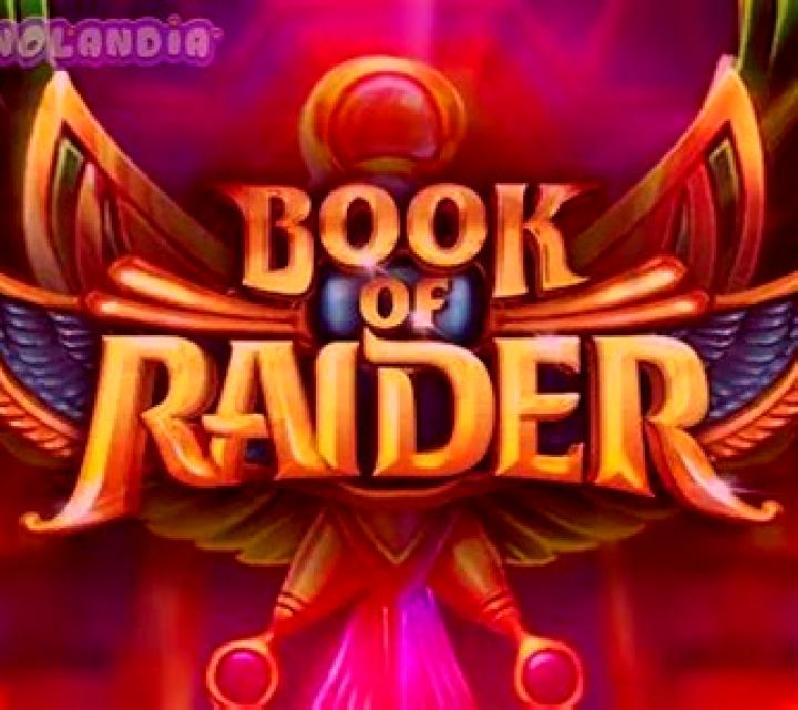 Book of Raider slot game