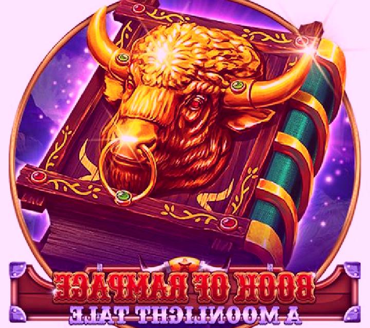 Book of Rampage - A Moonlight Tale slot game
