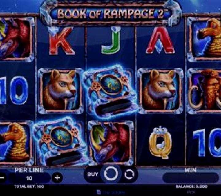 Book of Rampage - A Moonlight Tale slot machine