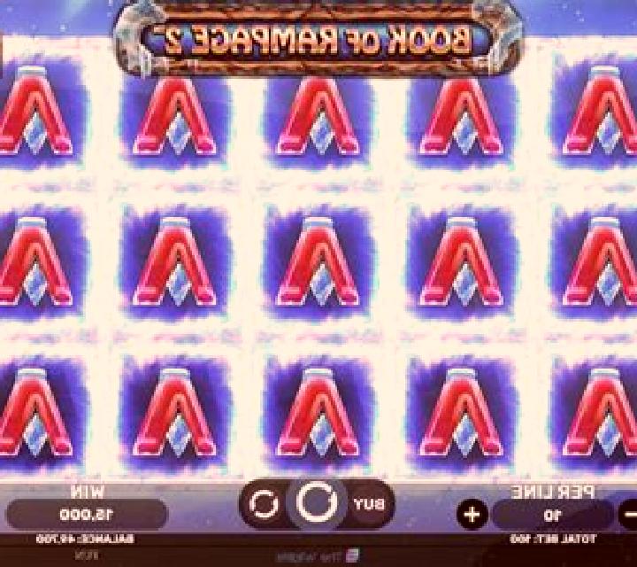 Book of Rampage Christmas Edition online slot