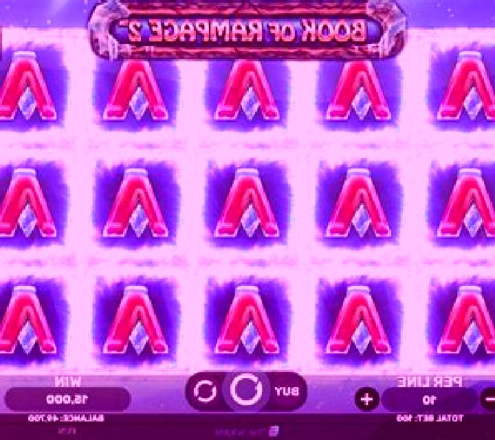 Book of Rampage Christmas Edition slot machine