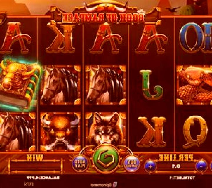 Book Of Rampage online slot