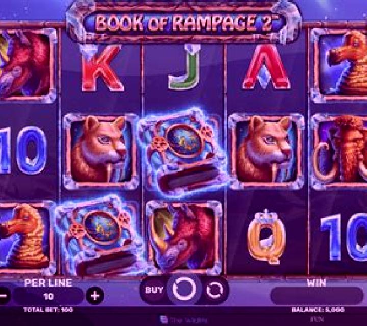 Book Of Rampage slot machine