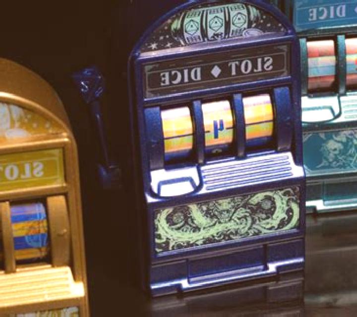 Book of Rebirth Dice slot machine